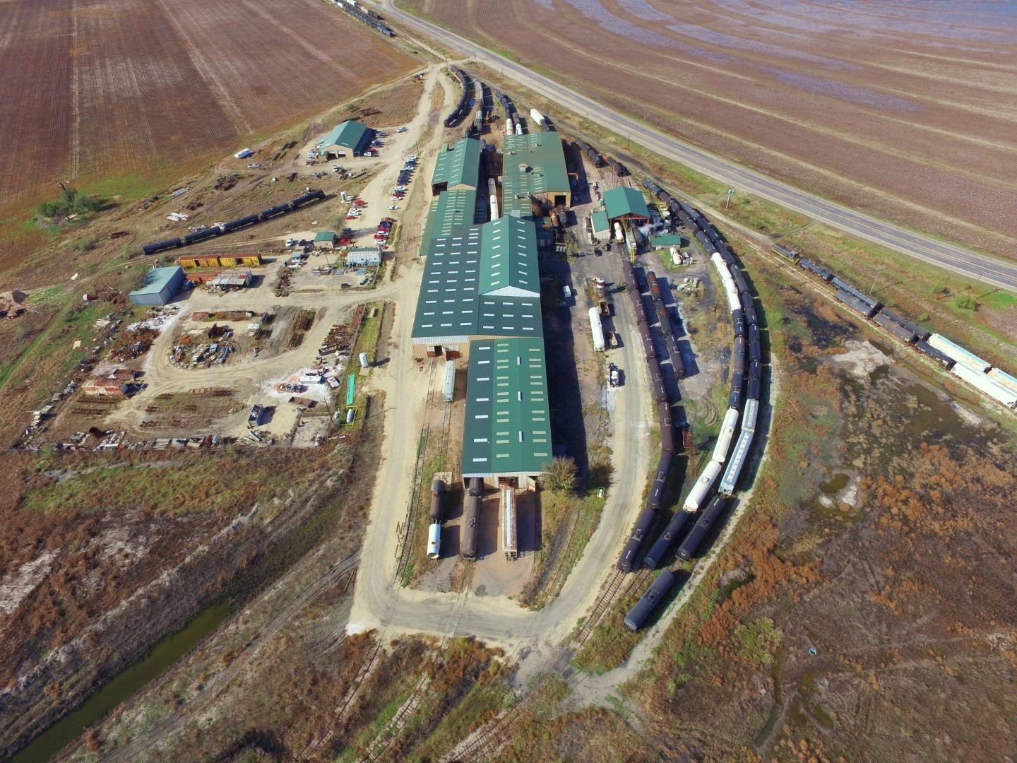 LOCATIONS Eagle Railcar Services